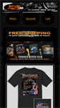 Mobile Screenshot of motorcyclerallyusa.com